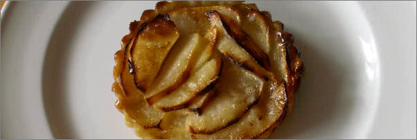 Al Forno Golden Delicious Apple Tart