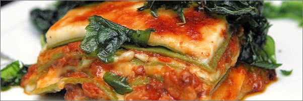 Angelini Osteria Lasagna Verd