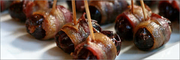 Avec Chorizo Stuffed Dates