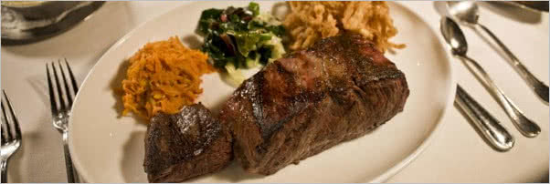 Berns Steak House 22-Ounce Strip Steak