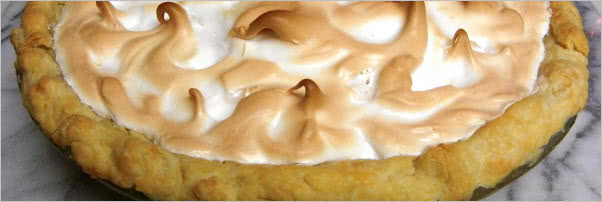 Blue Springs Cafe Foot-Hi Lemon Meringue Pie