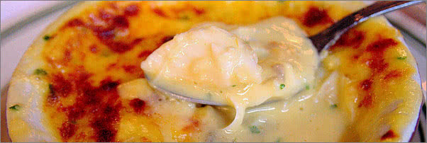 Bon Ton Cafe Crabmeat au Gratin