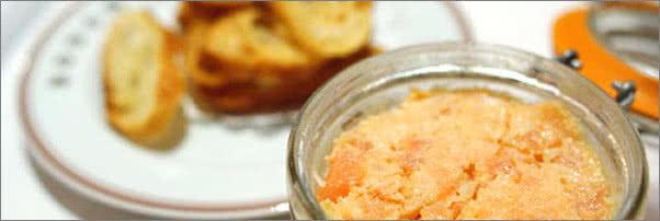 Bouchon Salmon Rillettes