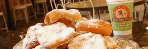 Cafe Beignets and Chicory Coffee