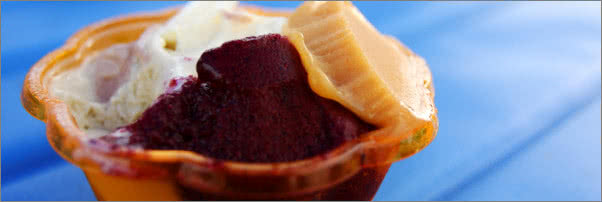 Cafe Juanita Poco Carretto Fruit Sorbet