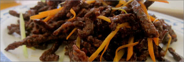 Cafe Zen Crispy Beef