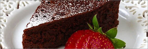 Flourless Chocolate Cake