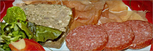 Charcuterie de la Maison