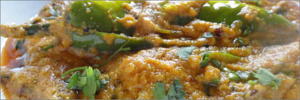 Devi Restaurant Mirchi Ka Salan