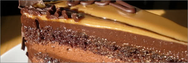 Extraordinary Desserts Dulce de Leche Cake