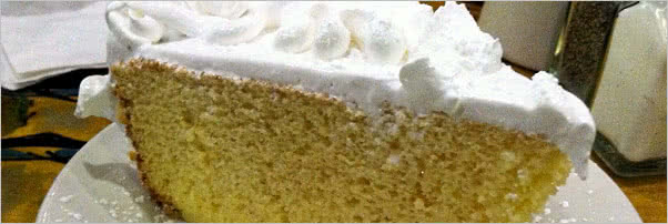 Kuba Kuba Tres Leche Cake