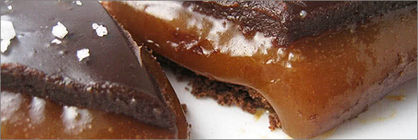 Lovin Oven Chocolate Caramel Sea Salt Tart