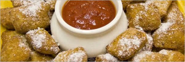 Mama Toscanos Toasted Ravioli