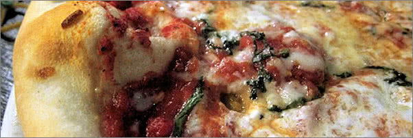 Margherita Pizza Osteria