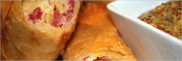 McGuires Irish Pub Reuben Eggroll