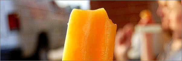 Michaels Genuine Tangerine Popsicle