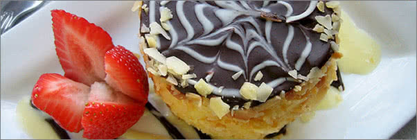 Omni Parker House Boston Cream Pie