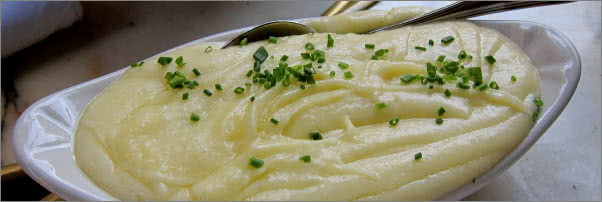Parc Brasserie Mashed Potatoes