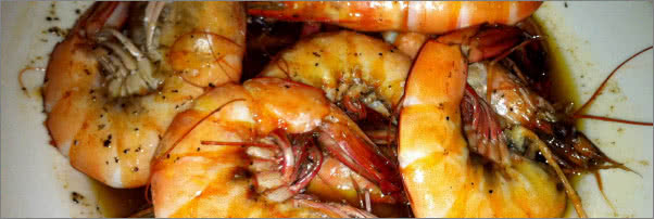 Pascals Manale BBQ Shrimp