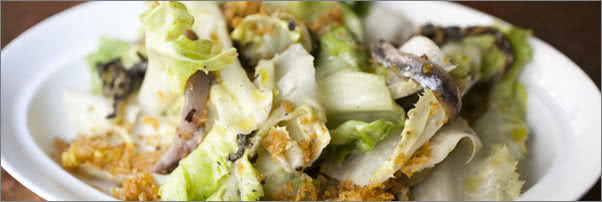 Pietros Caesar Salad