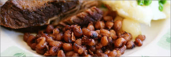 Relish Restaurant Fried Black Eyed Peas