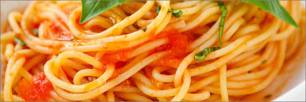 Scarpetta Spaghetti