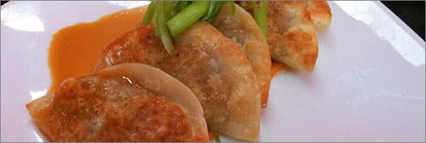 Susan Fenigers Street Mandoo Dumplings