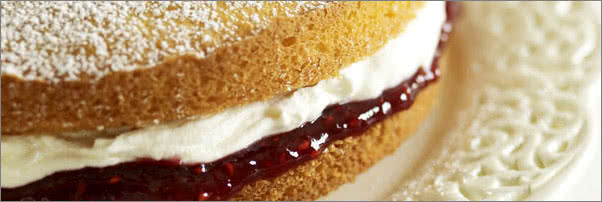 Tea & Sympathy Victoria Sandwich Cake