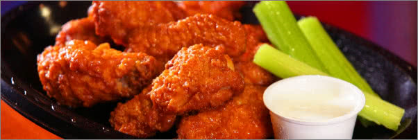 The Jug Handle Inn Fried Buffalo Wings