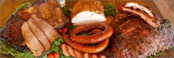 Salt Lick BBQ Combo Plat