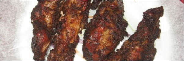 Toms Bar-B-Q Pork Rib Tips