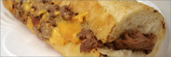 Tony Lukes Cheesesteak