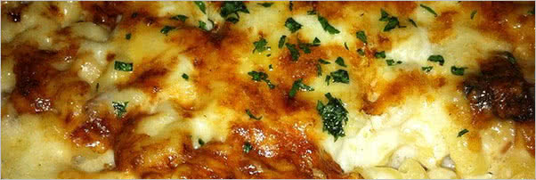 Vin Rouge Gratin de Macaroni